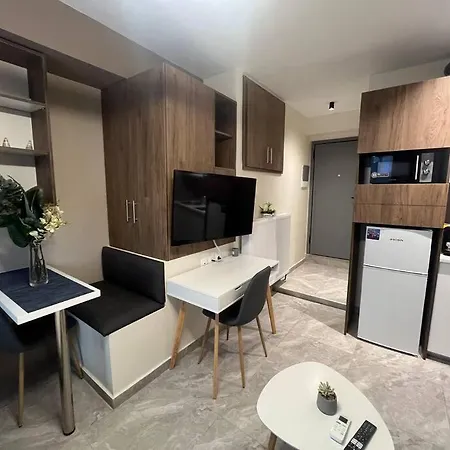 Lägenhet Odyssey Apt 2 Thessaloníki