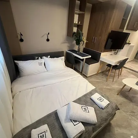 Lägenhet Odyssey Apt 2 Thessaloníki