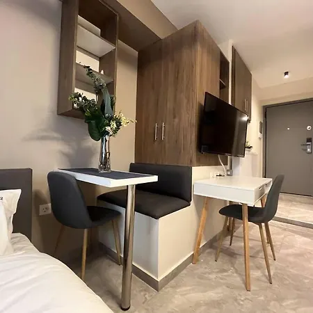 Lägenhet Odyssey Apt 2 Thessaloníki